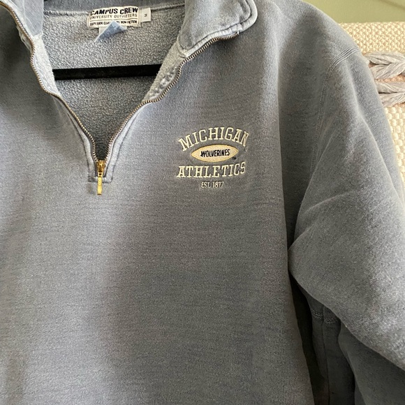 Vintage Campus Crew Neck - Picture 2 of 4